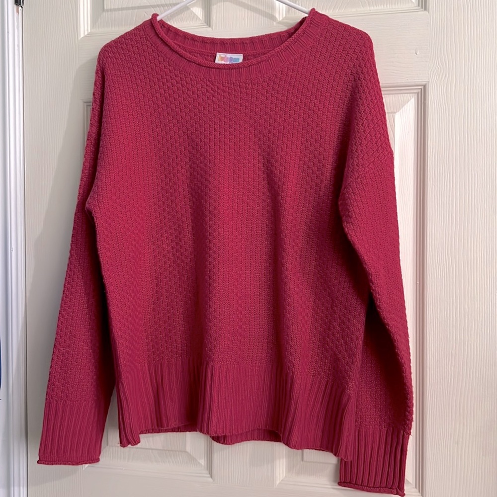 Magenta Mariah sweater by LuLaRoe